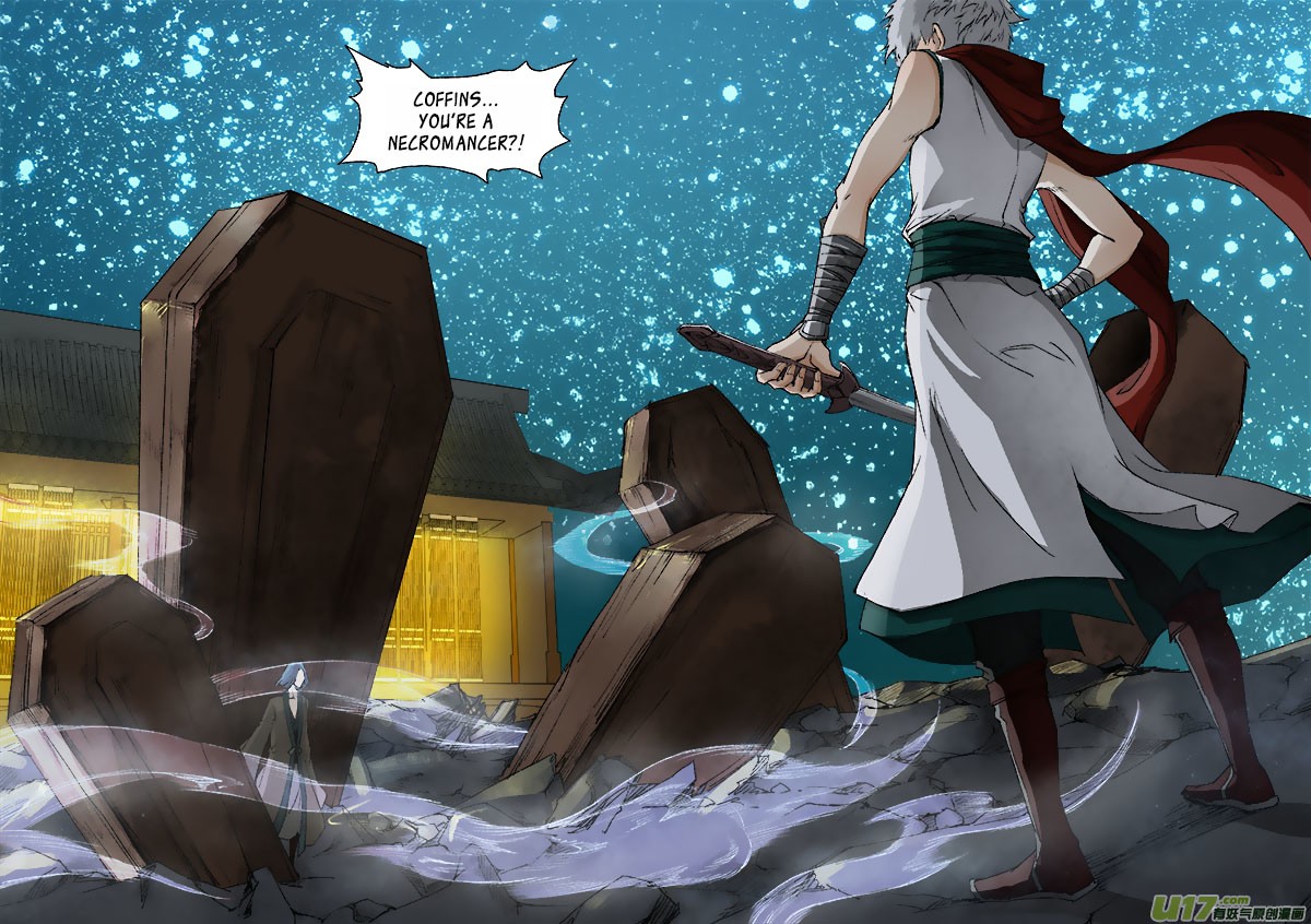 Chang An Demon Song Chapter 39 page 17 - Chapter 39: Baku Arc (22)