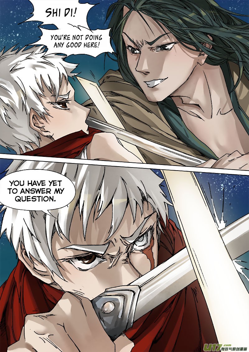 Chang An Demon Song Chapter 39 page 8 - Chapter 39: Baku Arc (22)