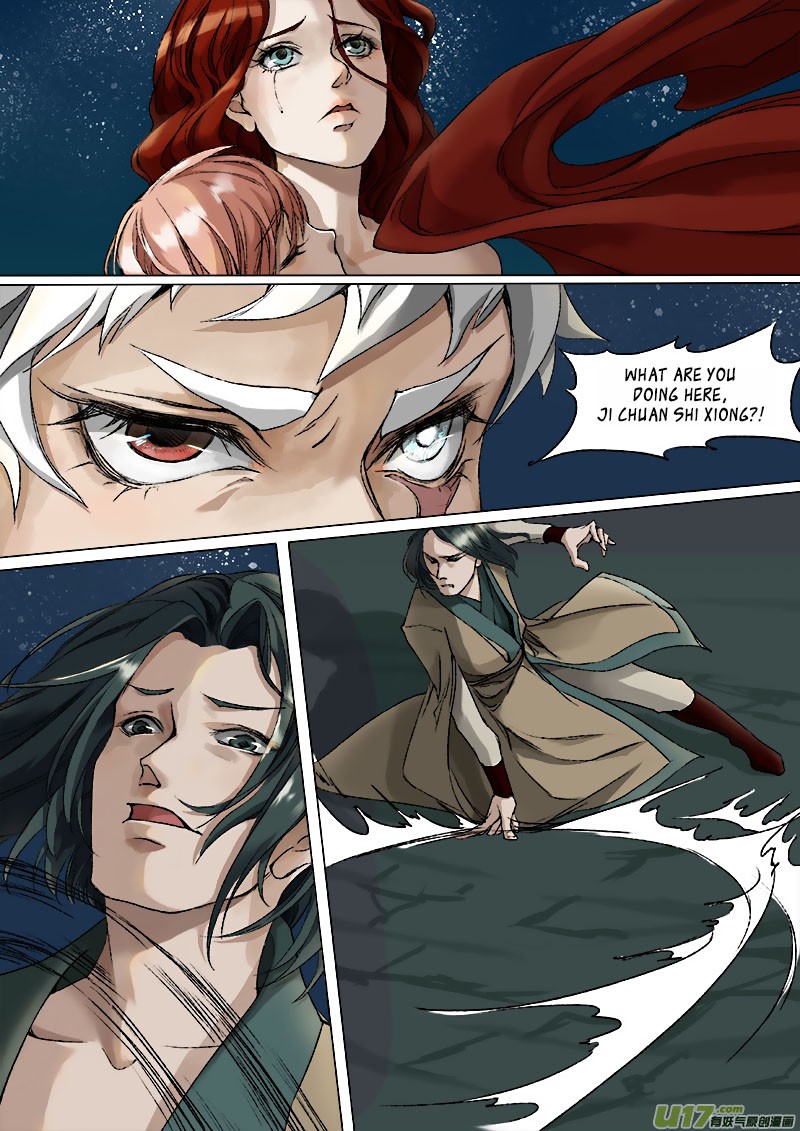 Chang An Demon Song Chapter 39 page 9 - Chapter 39: Baku Arc (22)