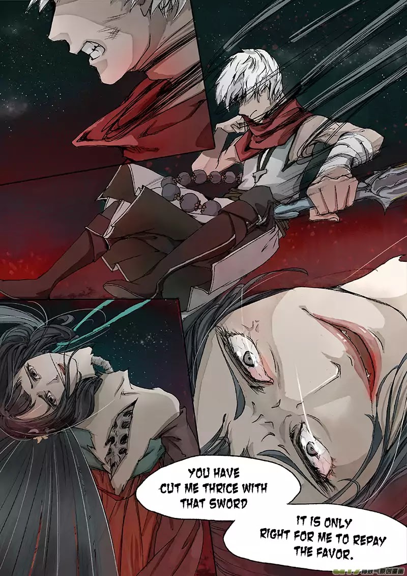 Chang An Demon Song Chapter 4 page 12 - Chapter 4: Rotten Bone Girl Arc Part 4