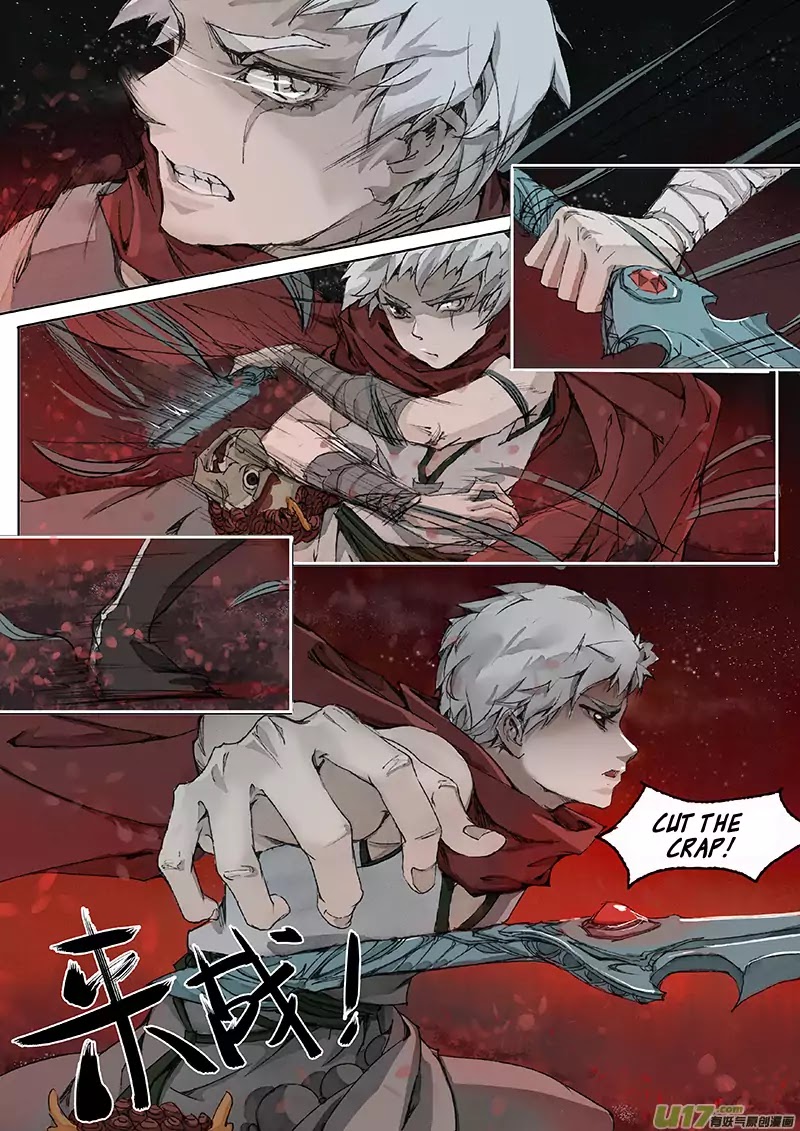 Chang An Demon Song Chapter 4 page 13 - Chapter 4: Rotten Bone Girl Arc Part 4