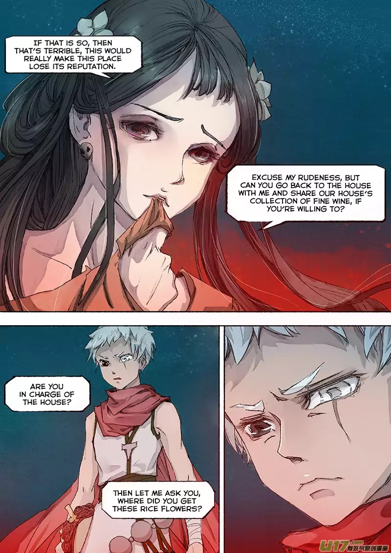 Chang An Demon Song Chapter 4 page 3 - Chapter 4: Rotten Bone Girl Arc Part 4