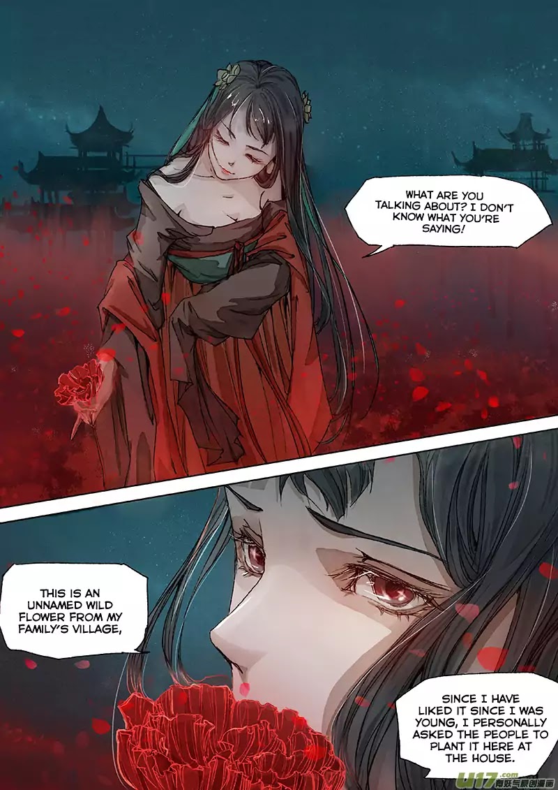 Chang An Demon Song Chapter 4 page 4 - Chapter 4: Rotten Bone Girl Arc Part 4