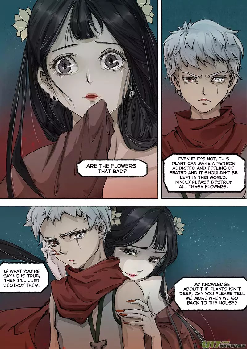 Chang An Demon Song Chapter 4 page 6 - Chapter 4: Rotten Bone Girl Arc Part 4