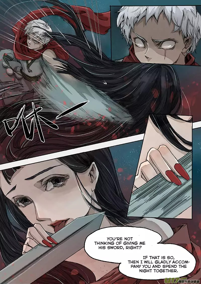 Chang An Demon Song Chapter 4 page 7 - Chapter 4: Rotten Bone Girl Arc Part 4