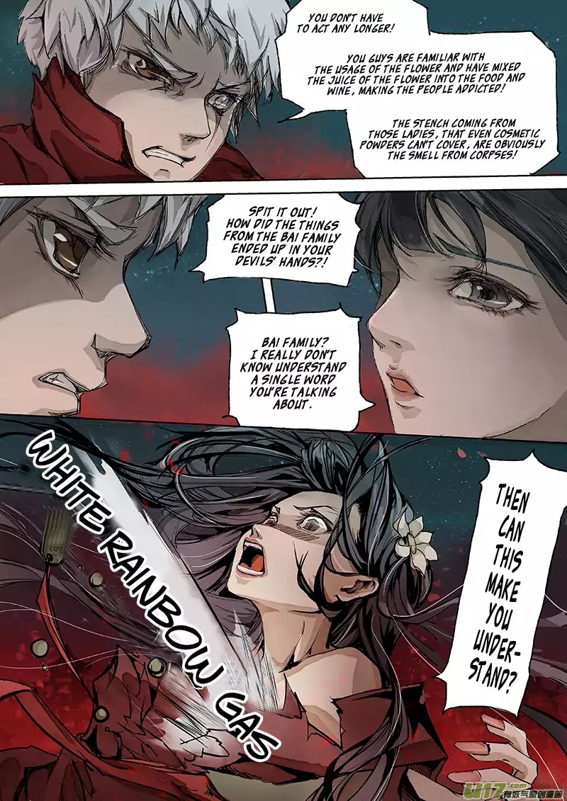 Chang An Demon Song Chapter 4 page 8 - Chapter 4: Rotten Bone Girl Arc Part 4