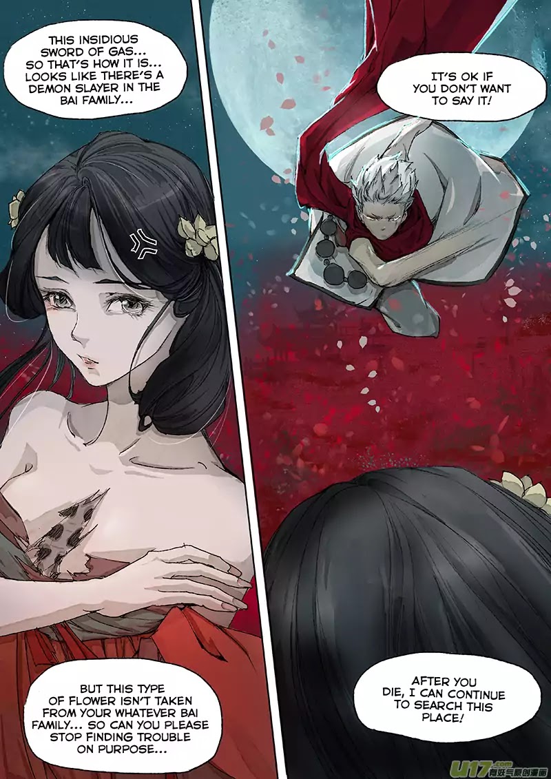Chang An Demon Song Chapter 4 page 9 - Chapter 4: Rotten Bone Girl Arc Part 4