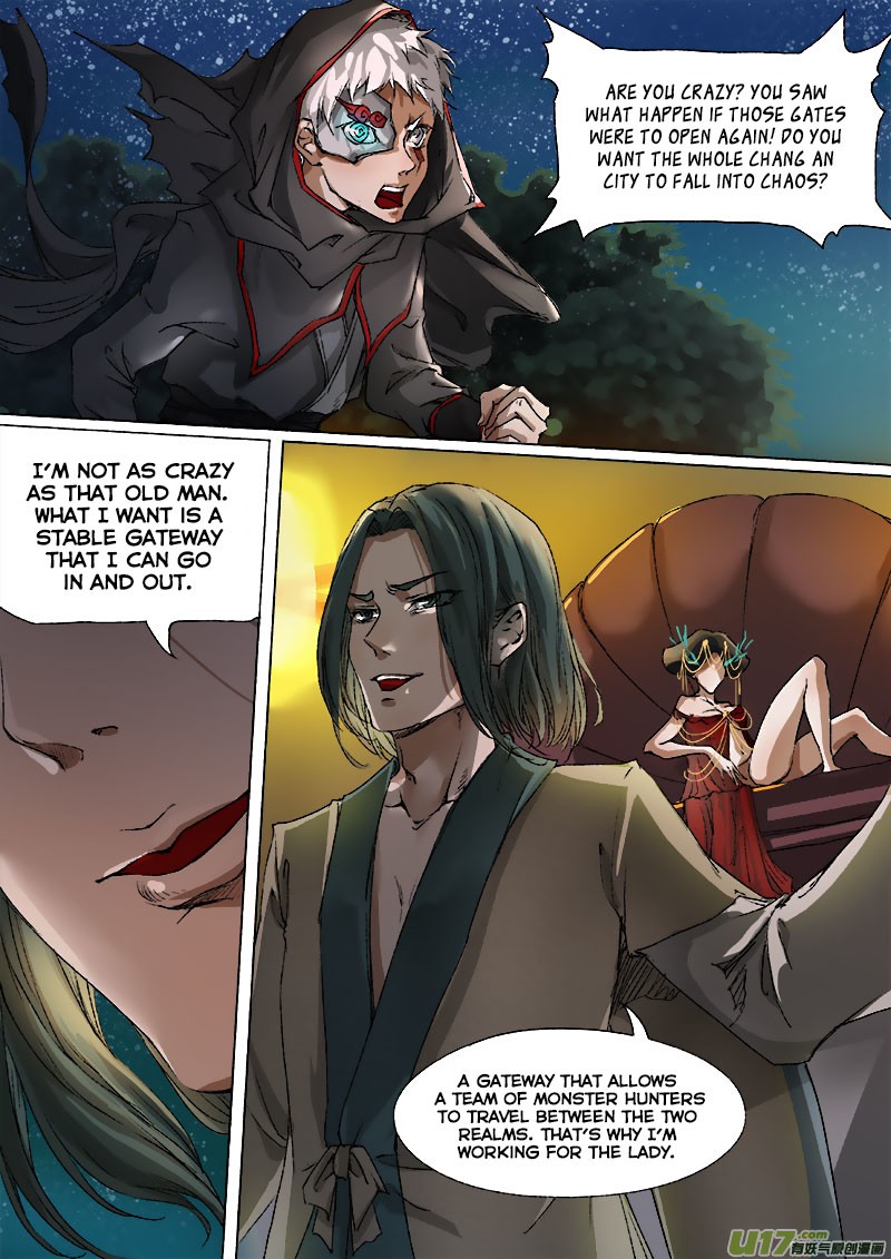 Chang An Demon Song Chapter 40 page 12 - Chapter 40: Baku Arc (23)