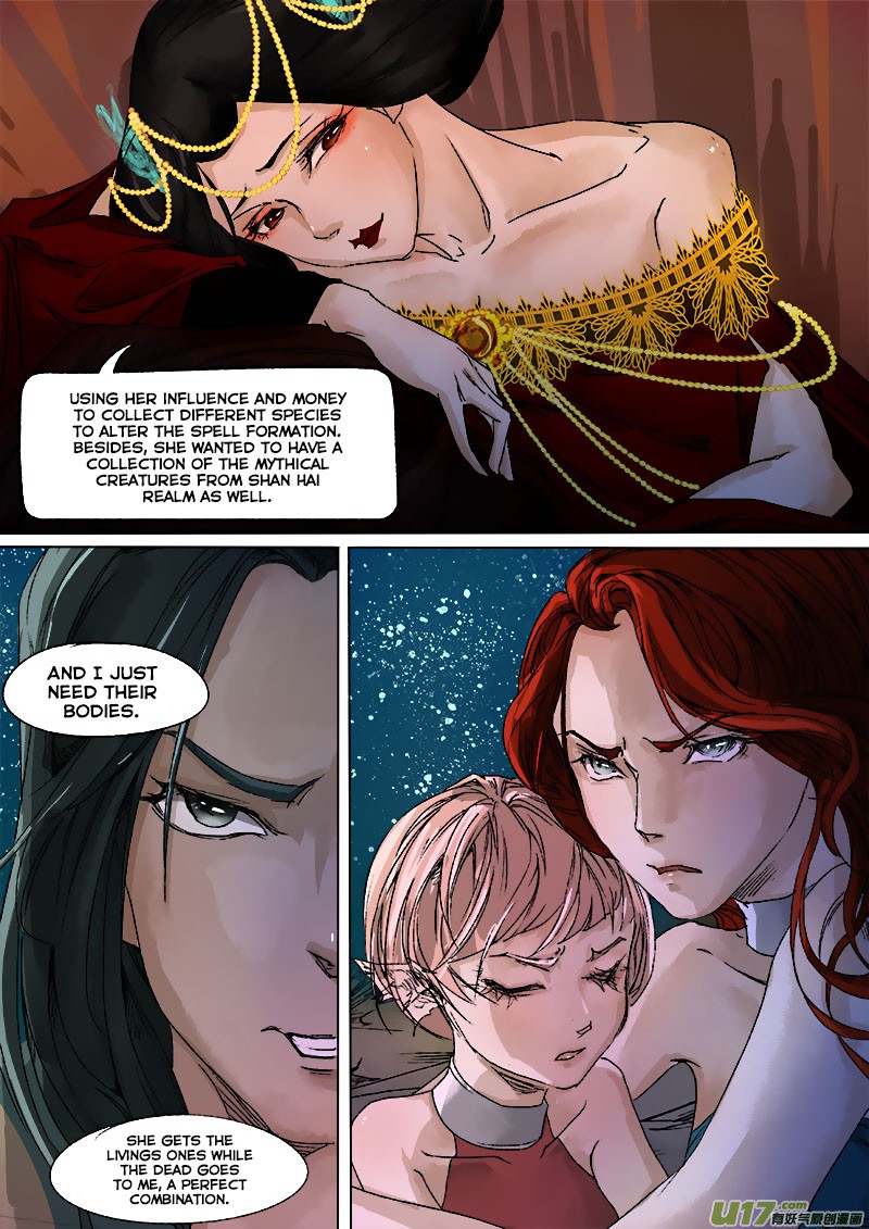 Chang An Demon Song Chapter 40 page 13 - Chapter 40: Baku Arc (23)