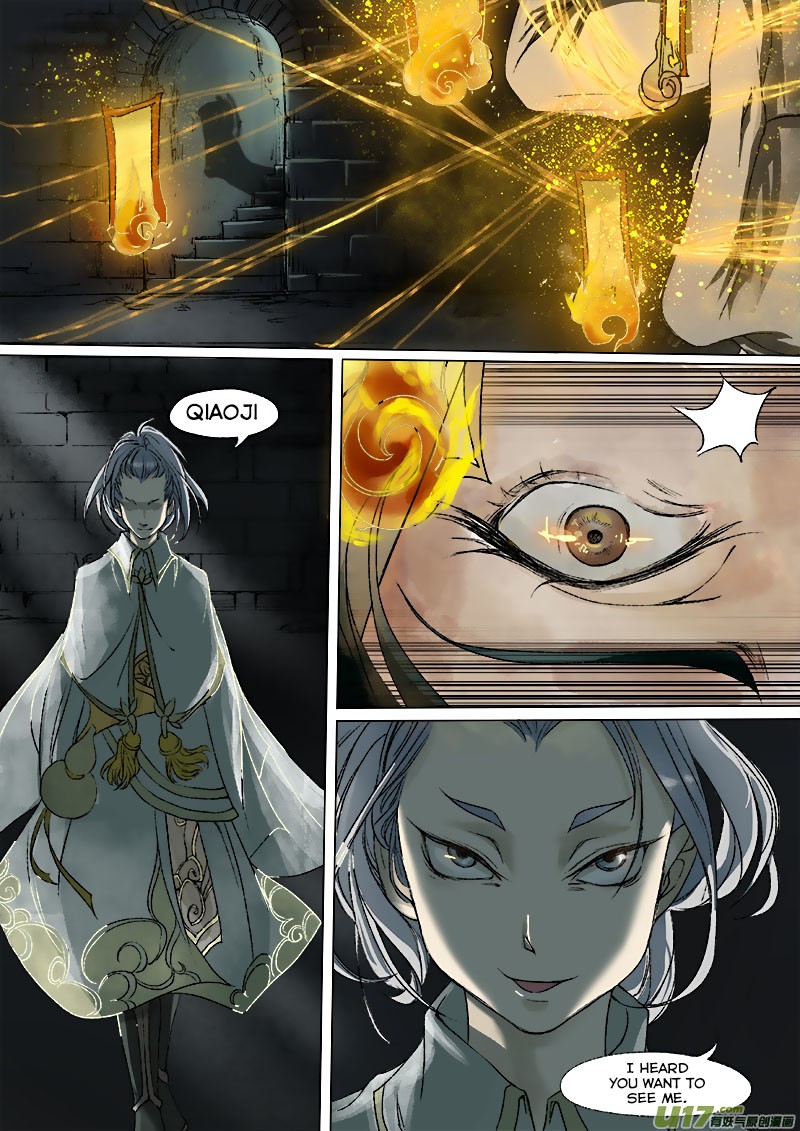 Chang An Demon Song Chapter 40 page 3 - Chapter 40: Baku Arc (23)