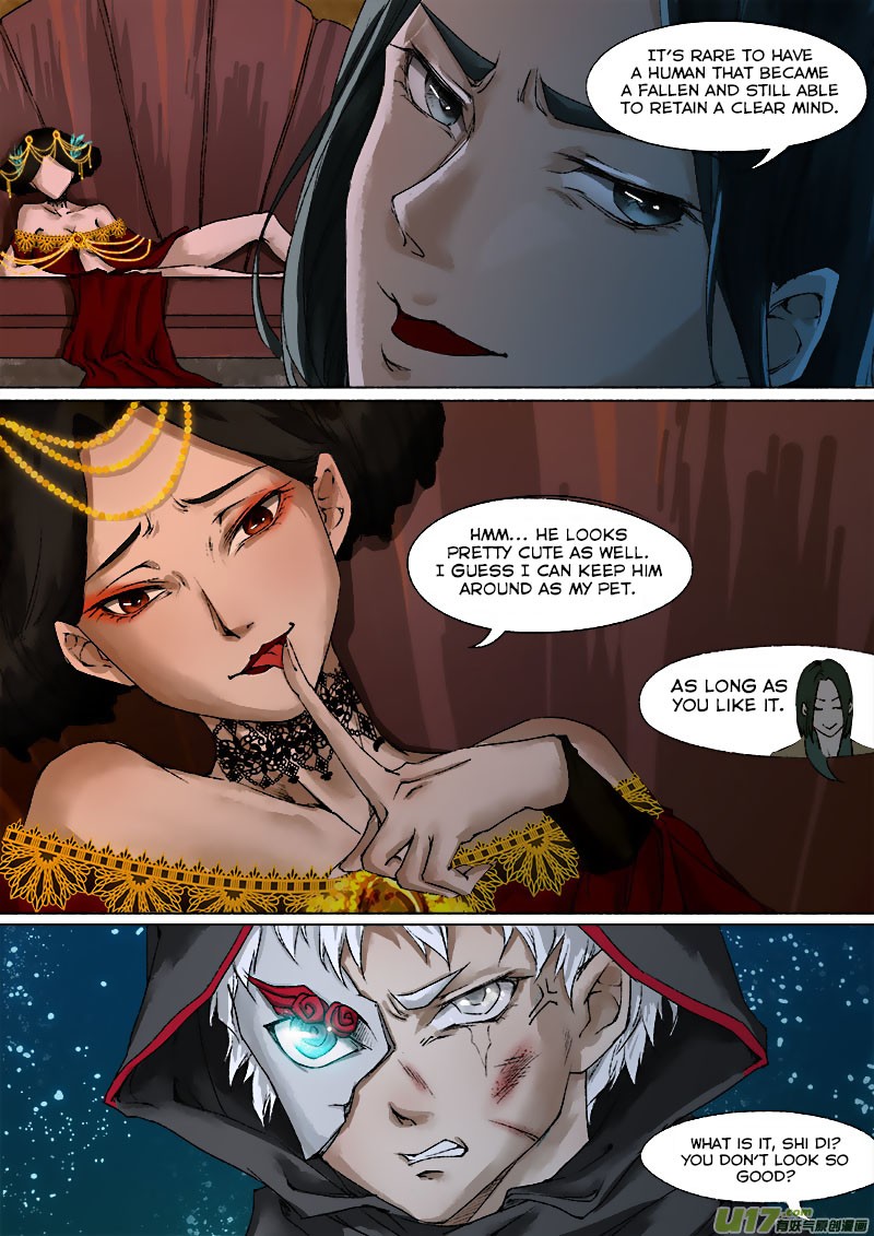 Chang An Demon Song Chapter 40 page 8 - Chapter 40: Baku Arc (23)