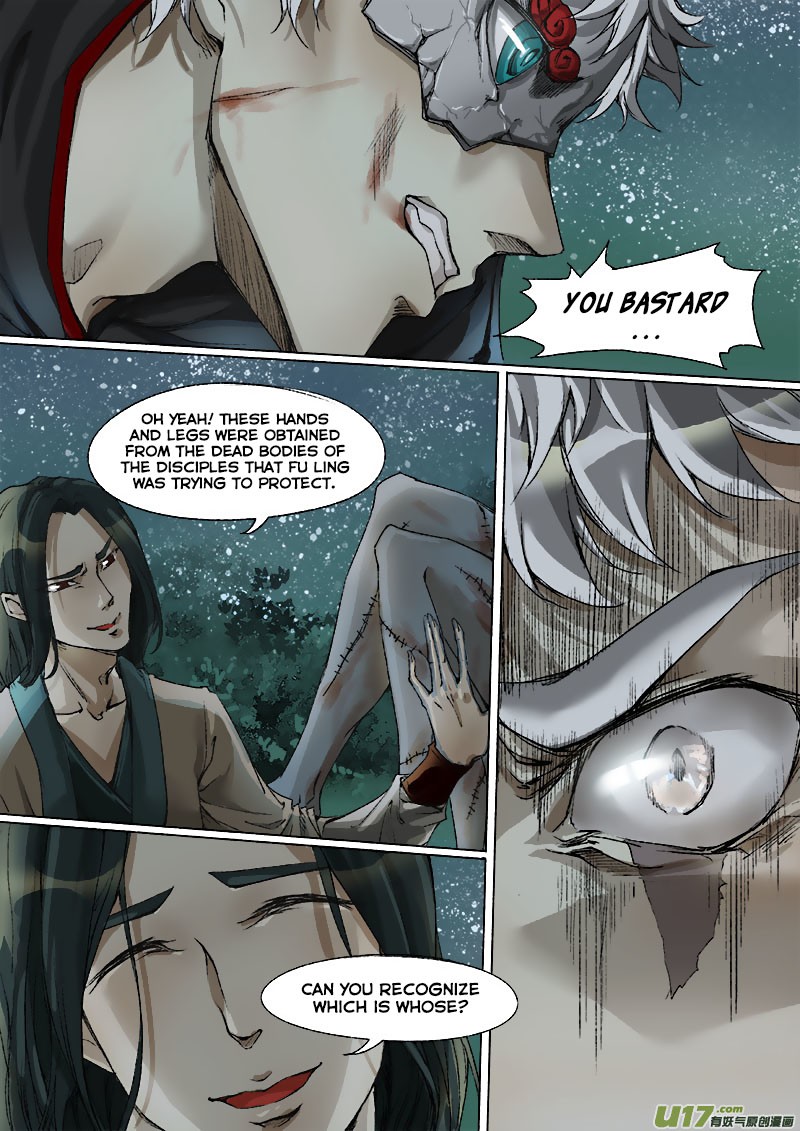 Chang An Demon Song Chapter 41 page 4 - Chapter 41: Baku Arc (24)