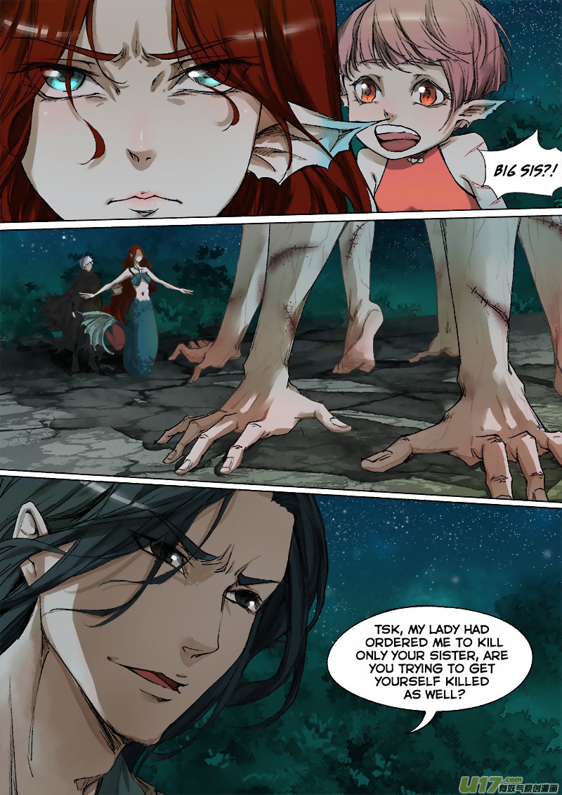 Chang An Demon Song Chapter 42 page 12 - Chapter 42: Baku Arc (25)