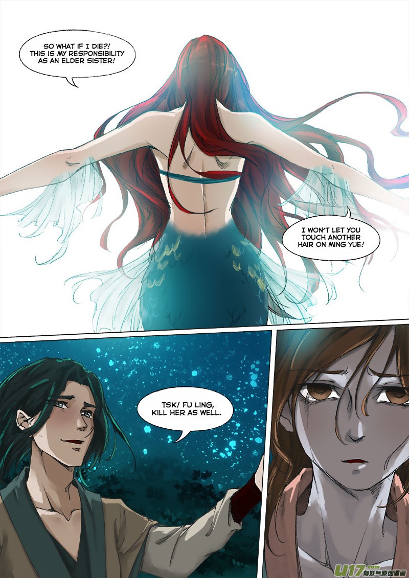 Chang An Demon Song Chapter 42 page 13 - Chapter 42: Baku Arc (25)