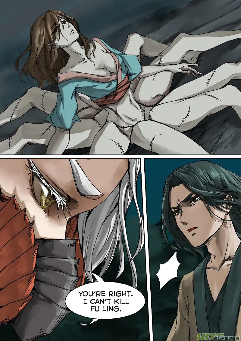 Chang An Demon Song Chapter 43 page 7 - Chapter 43: Baku Arc (26)