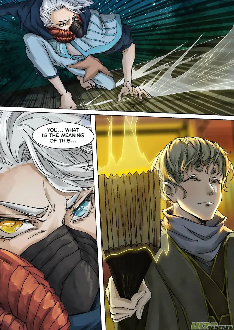 Chang An Demon Song Chapter 44 page 11 - Chapter 44: Baku Arc (27)