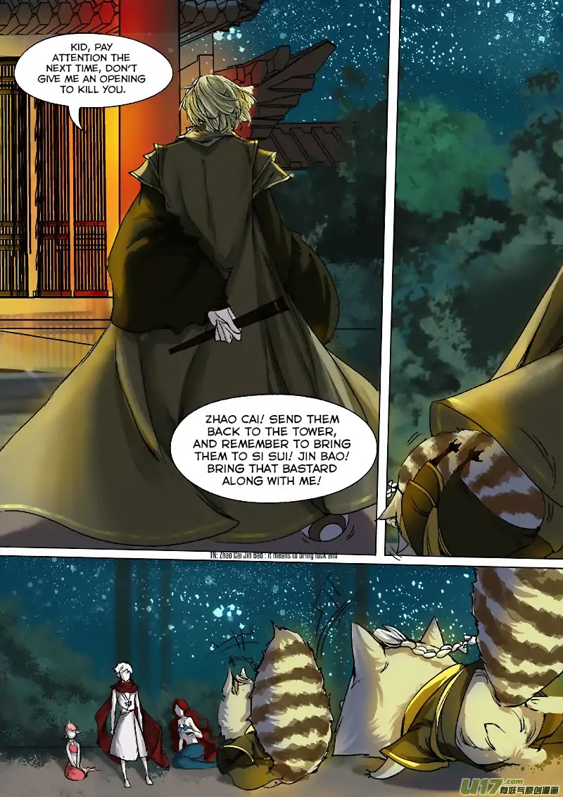 Chang An Demon Song Chapter 44 page 15 - Chapter 44: Baku Arc (27)