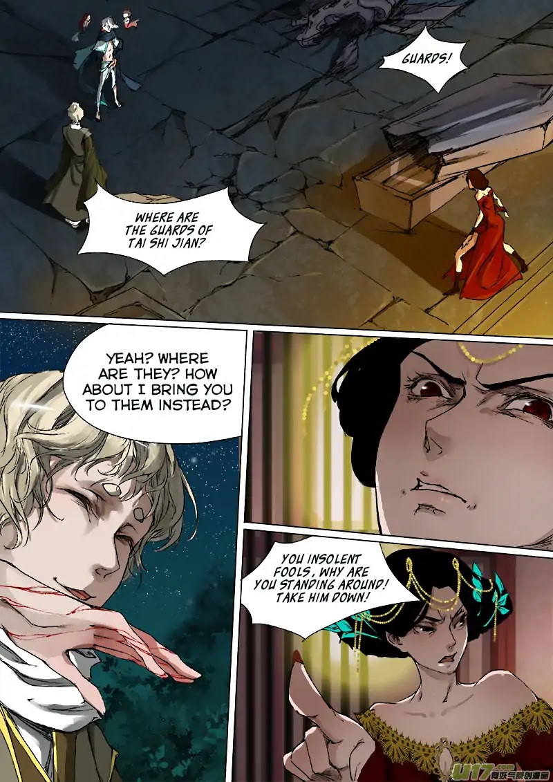Chang An Demon Song Chapter 44 page 6 - Chapter 44: Baku Arc (27)