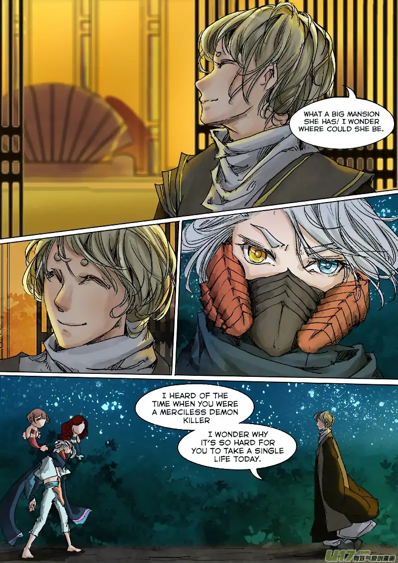 Chang An Demon Song Chapter 44 page 8 - Chapter 44: Baku Arc (27)