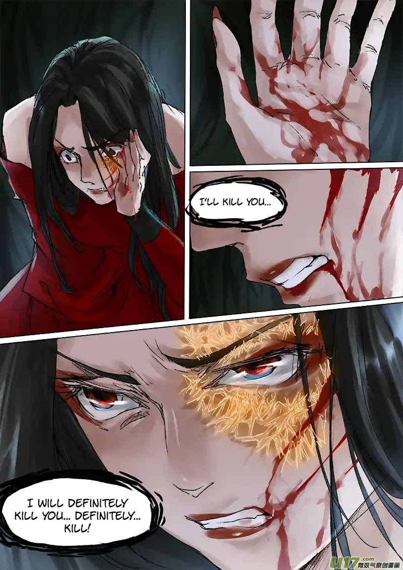 Chang An Demon Song Chapter 45 page 13 - Chapter 45: Baku Arc (28)