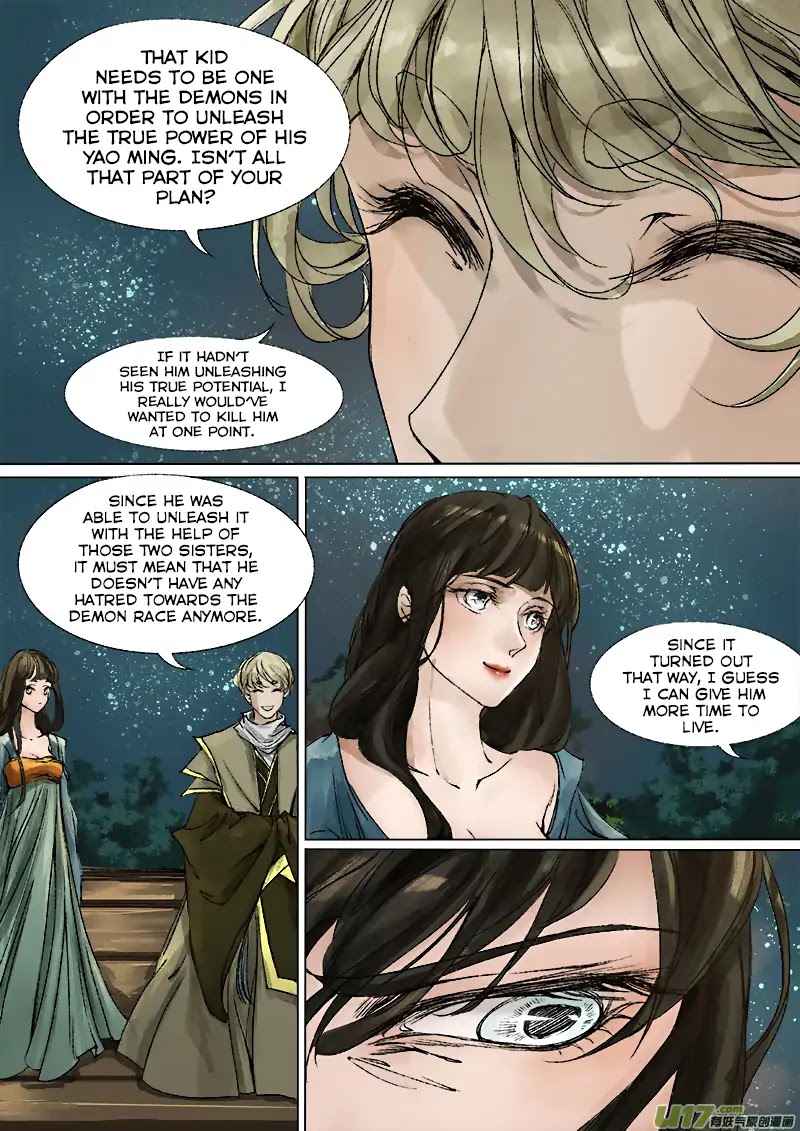 Chang An Demon Song Chapter 45 page 16 - Chapter 45: Baku Arc (28)