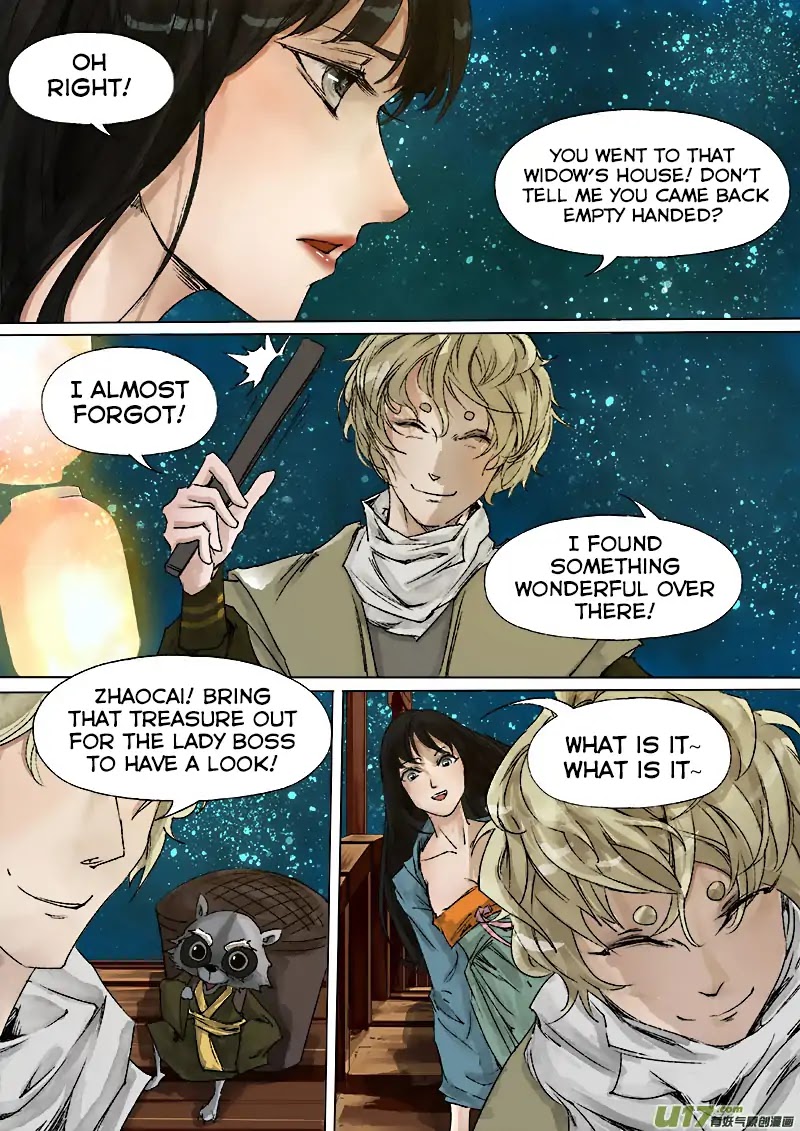 Chang An Demon Song Chapter 45 page 17 - Chapter 45: Baku Arc (28)