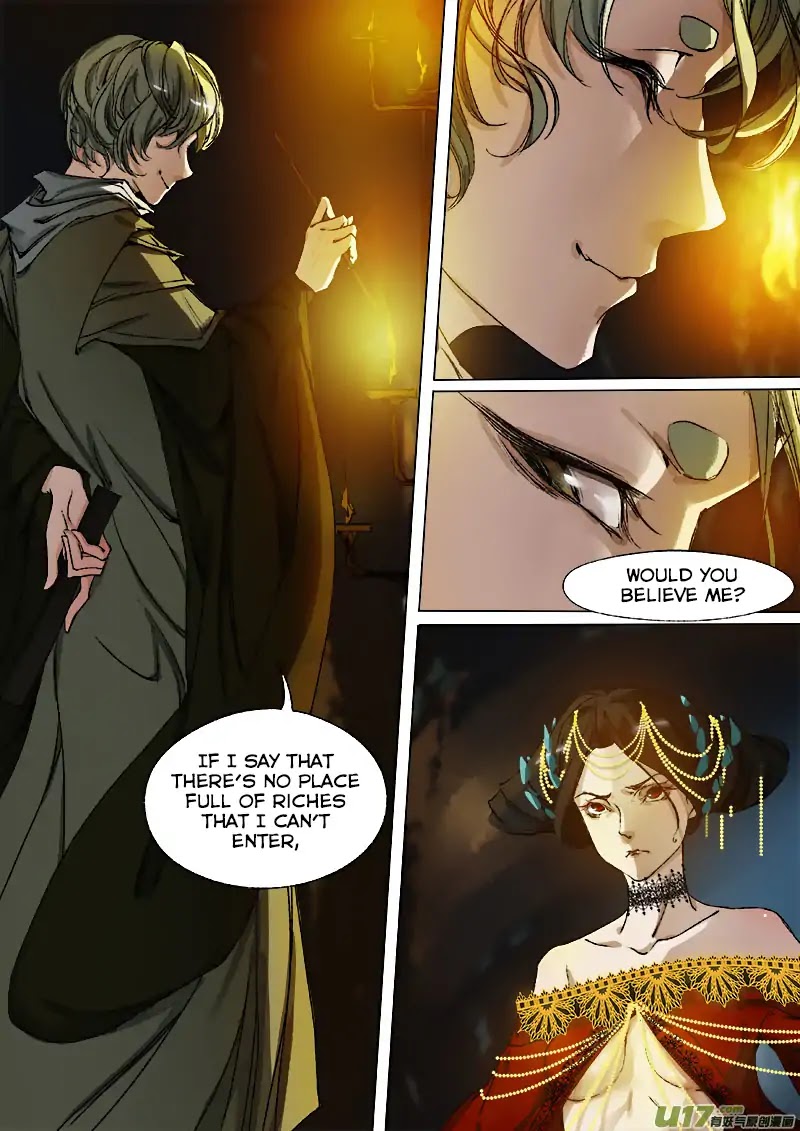 Chang An Demon Song Chapter 45 page 3 - Chapter 45: Baku Arc (28)