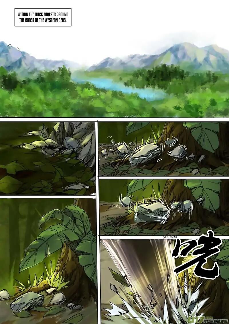 Chang An Demon Song Chapter 47 page 13 - Chapter 47