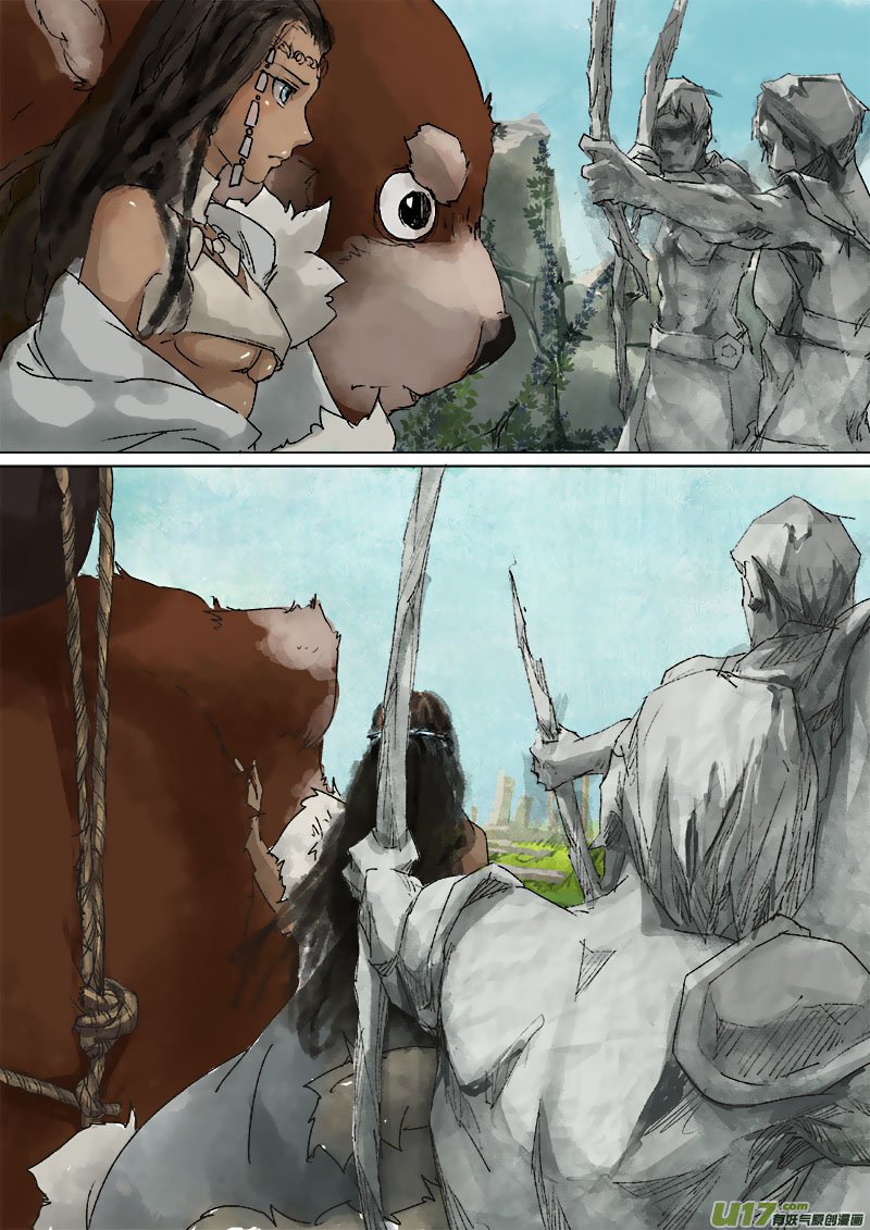 Chang An Demon Song Chapter 48 page 4 - Chapter 48: Baku Arc Part 31