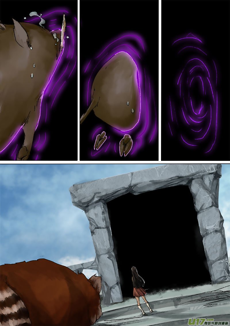 Chang An Demon Song Chapter 48 page 8 - Chapter 48: Baku Arc Part 31