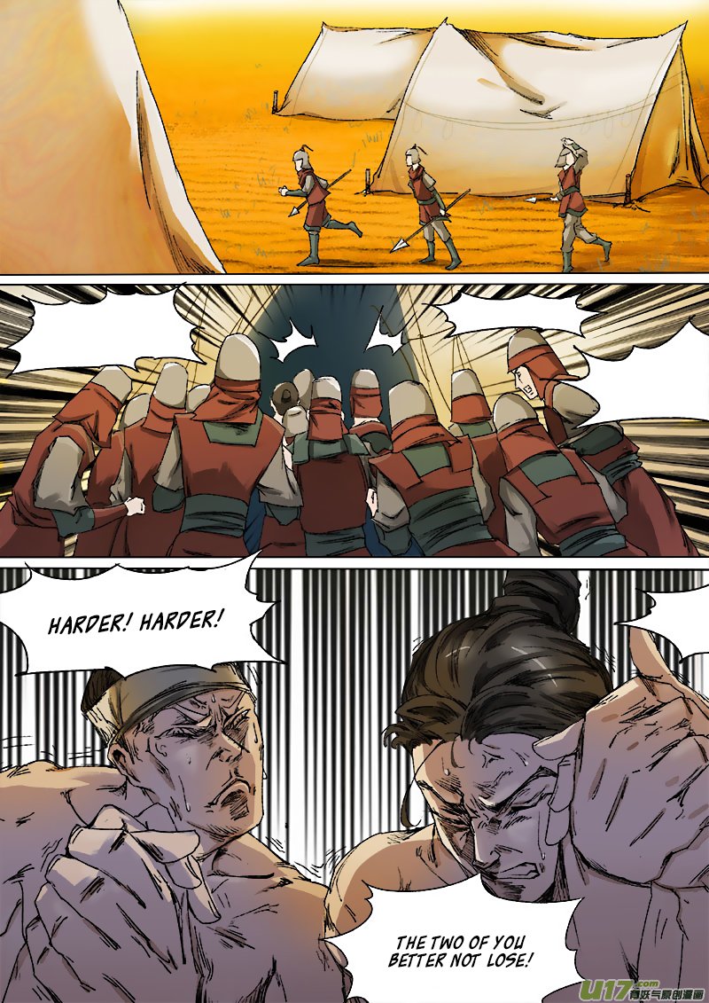 Chang An Demon Song Chapter 49 page 11 - Chapter 49: Baku Arc Part 32