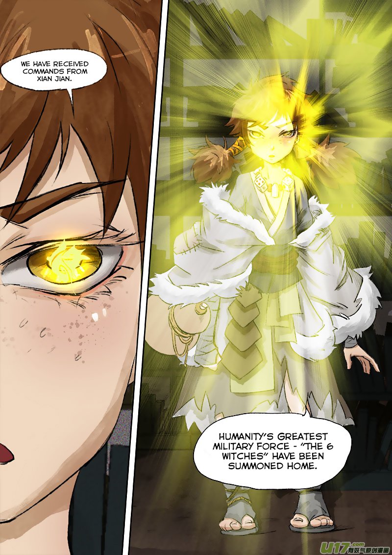 Chang An Demon Song Chapter 49 page 15 - Chapter 49: Baku Arc Part 32