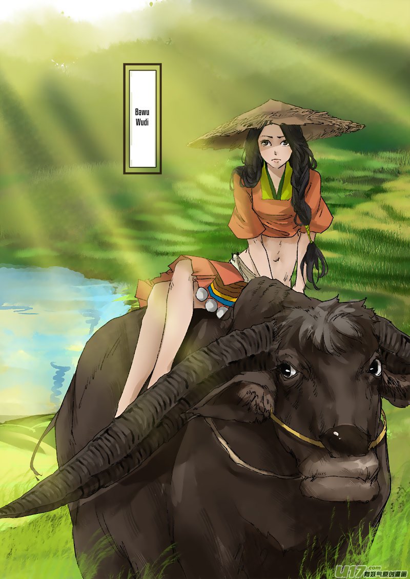 Chang An Demon Song Chapter 49 page 3 - Chapter 49: Baku Arc Part 32