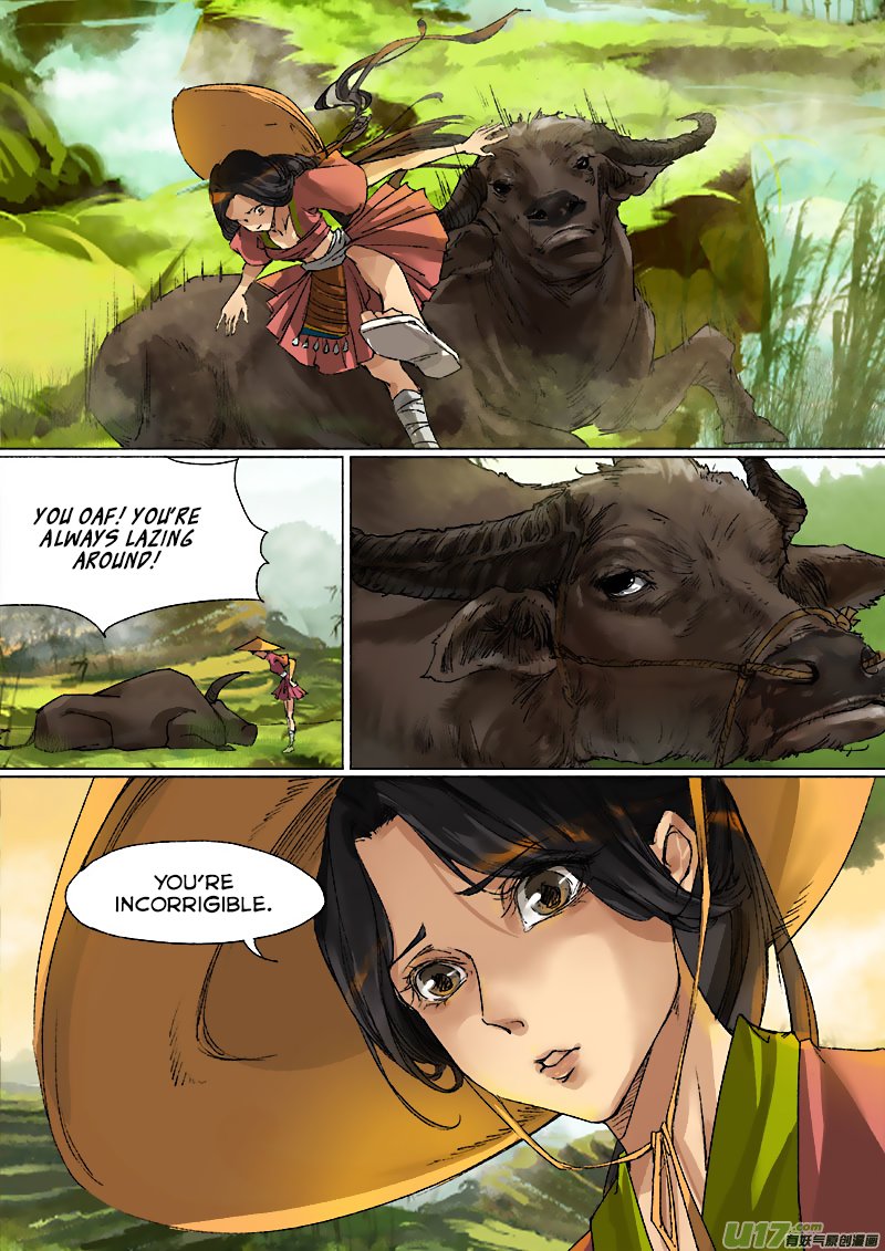 Chang An Demon Song Chapter 49 page 4 - Chapter 49: Baku Arc Part 32