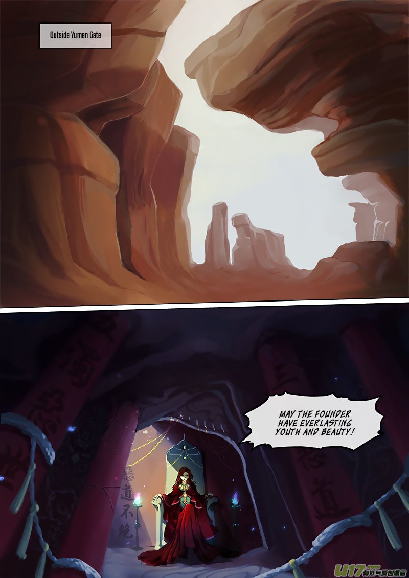 Chang An Demon Song Chapter 49 page 6 - Chapter 49: Baku Arc Part 32