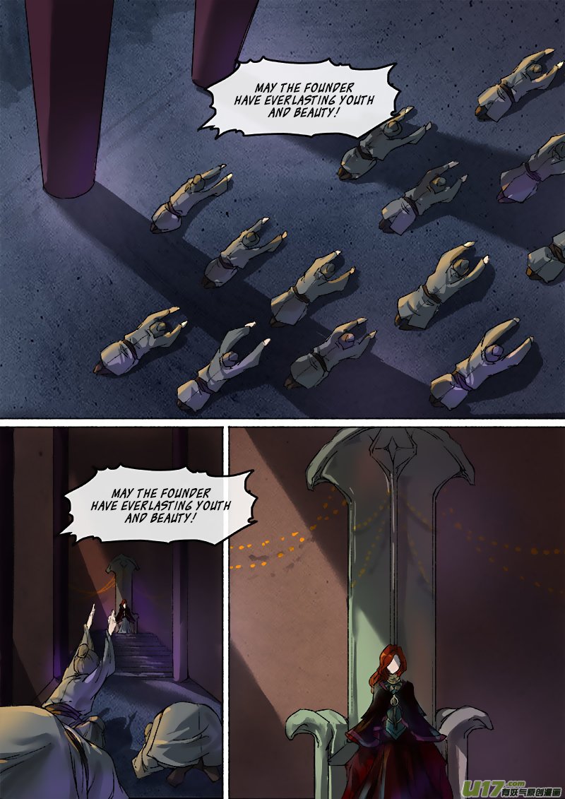 Chang An Demon Song Chapter 49 page 7 - Chapter 49: Baku Arc Part 32