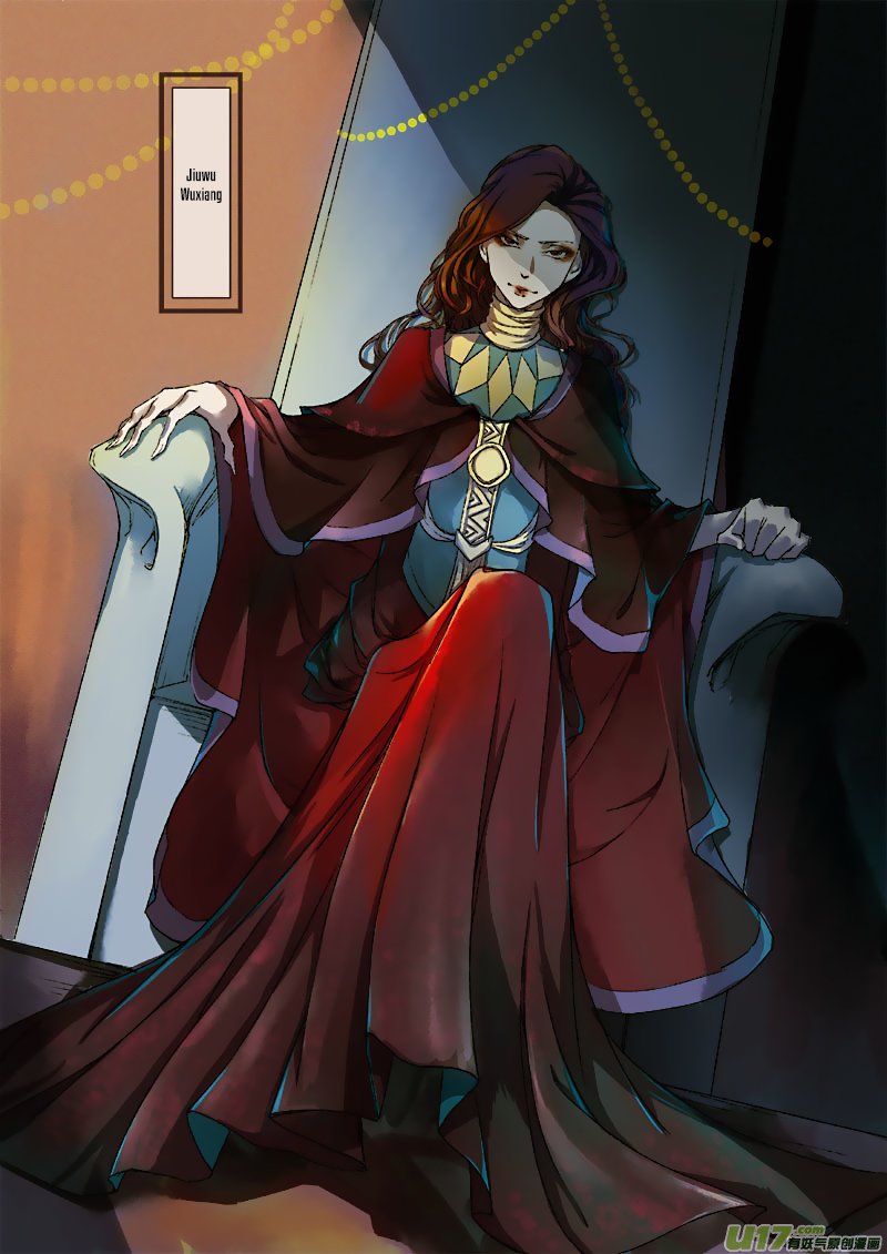 Chang An Demon Song Chapter 49 page 8 - Chapter 49: Baku Arc Part 32