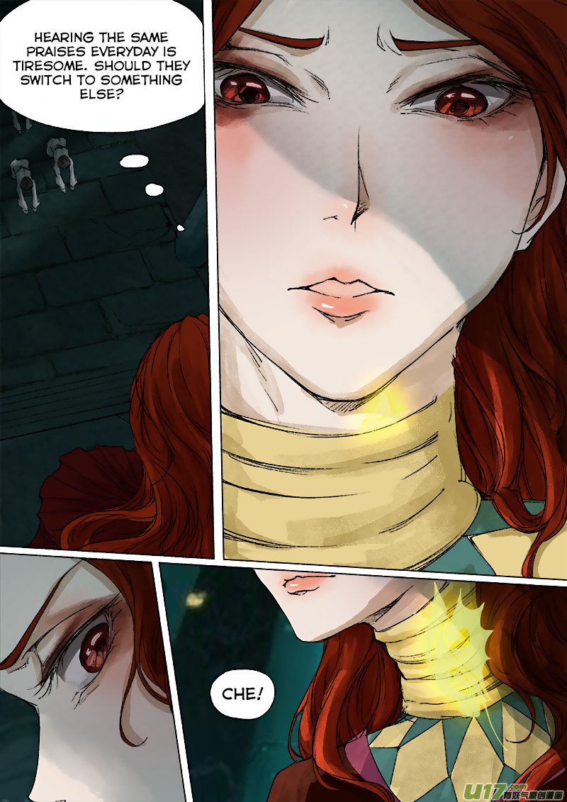 Chang An Demon Song Chapter 49 page 9 - Chapter 49: Baku Arc Part 32