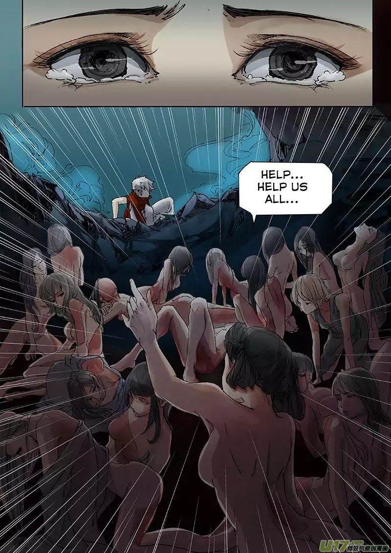 Chang An Demon Song Chapter 5 page 11 - Chapter 5: Rotten Bone Girl Arc Part 5