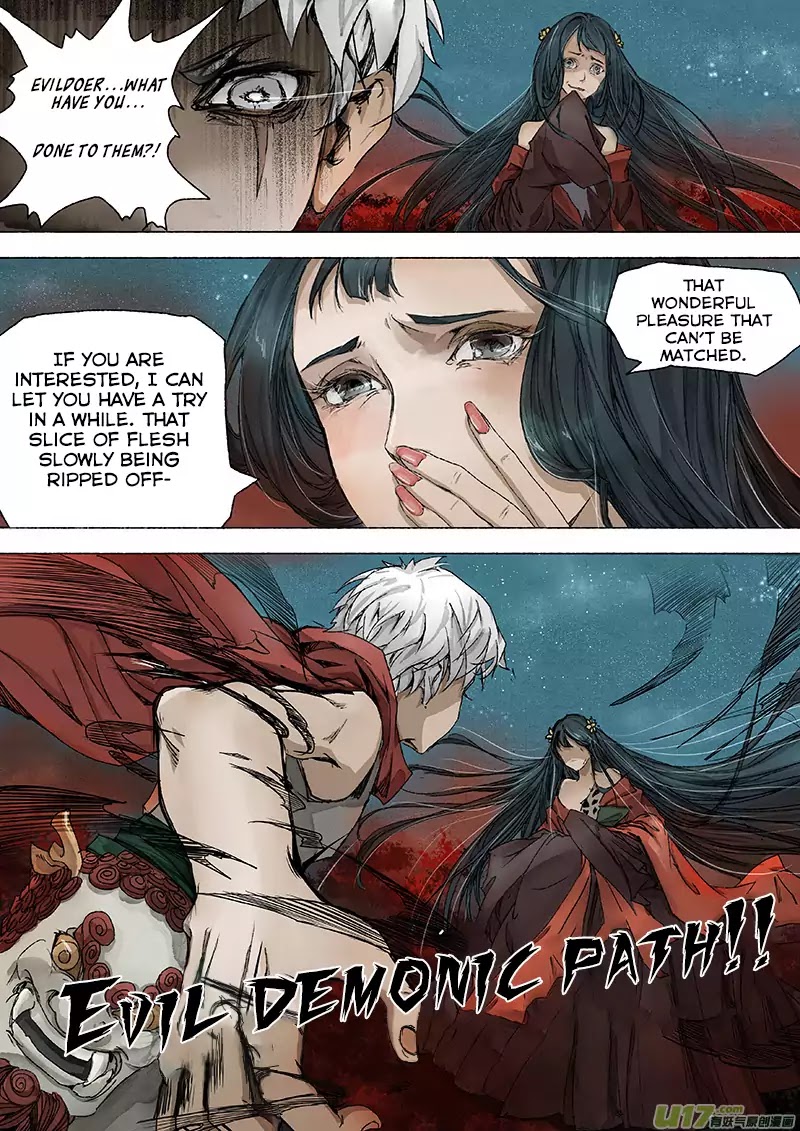 Chang An Demon Song Chapter 5 page 12 - Chapter 5: Rotten Bone Girl Arc Part 5