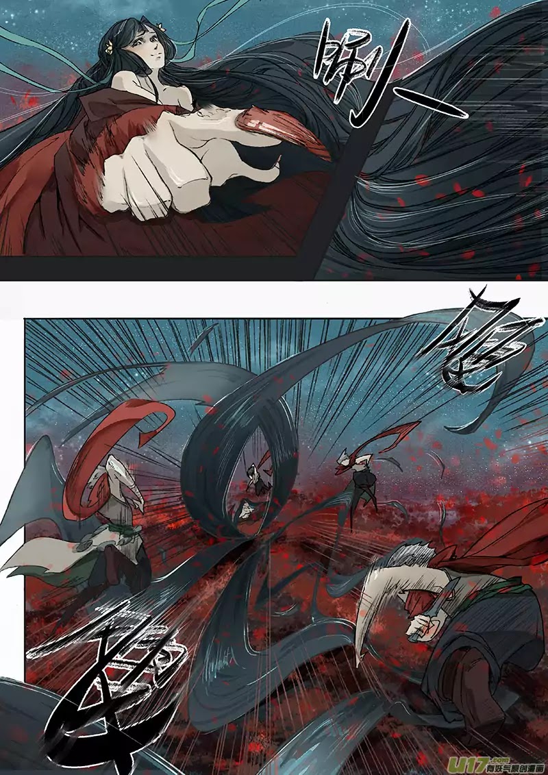 Chang An Demon Song Chapter 5 page 3 - Chapter 5: Rotten Bone Girl Arc Part 5