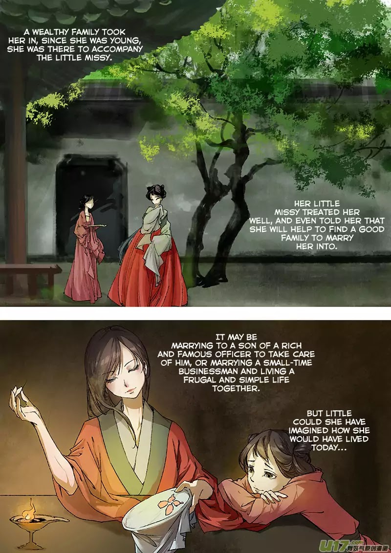 Chang An Demon Song Chapter 5 page 8 - Chapter 5: Rotten Bone Girl Arc Part 5