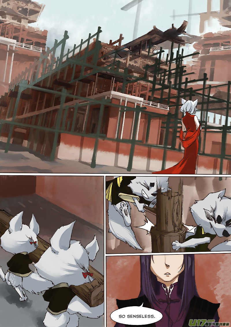 Chang An Demon Song Chapter 50 page 17 - Chapter 50: Baku Arc Part 33