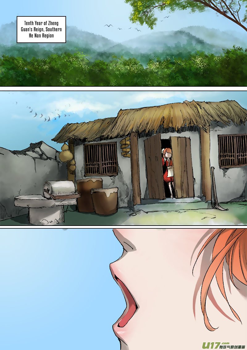 Chang An Demon Song Chapter 50 page 2 - Chapter 50: Baku Arc Part 33