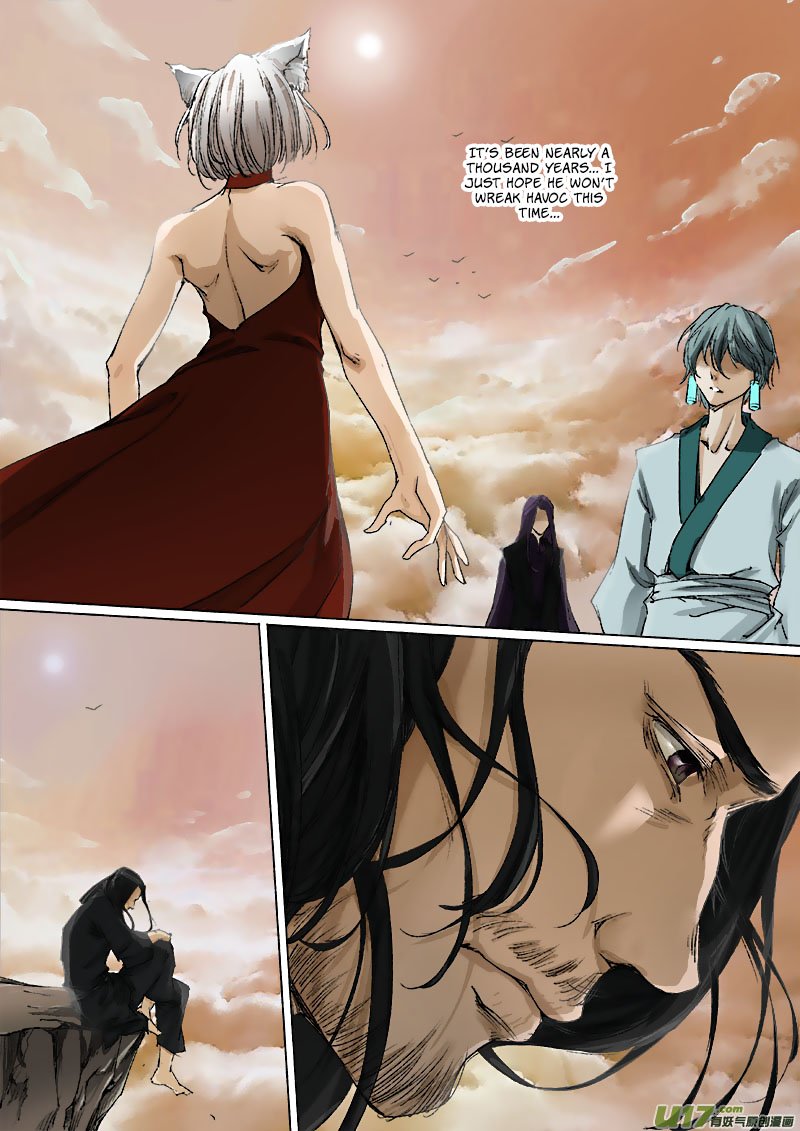 Chang An Demon Song Chapter 50 page 21 - Chapter 50: Baku Arc Part 33