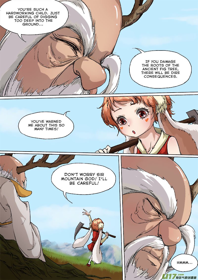 Chang An Demon Song Chapter 50 page 6 - Chapter 50: Baku Arc Part 33