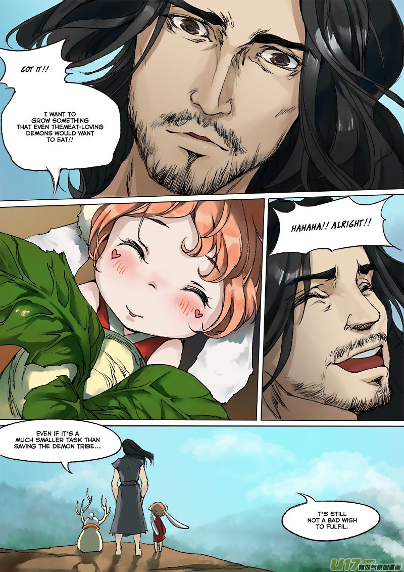 Chang An Demon Song Chapter 51 page 13 - Chapter 51: Baku Arc Part 34