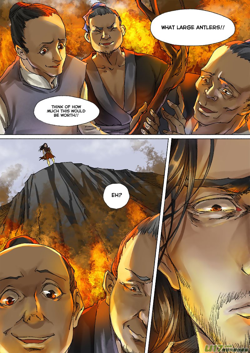 Chang An Demon Song Chapter 51 page 22 - Chapter 51: Baku Arc Part 34