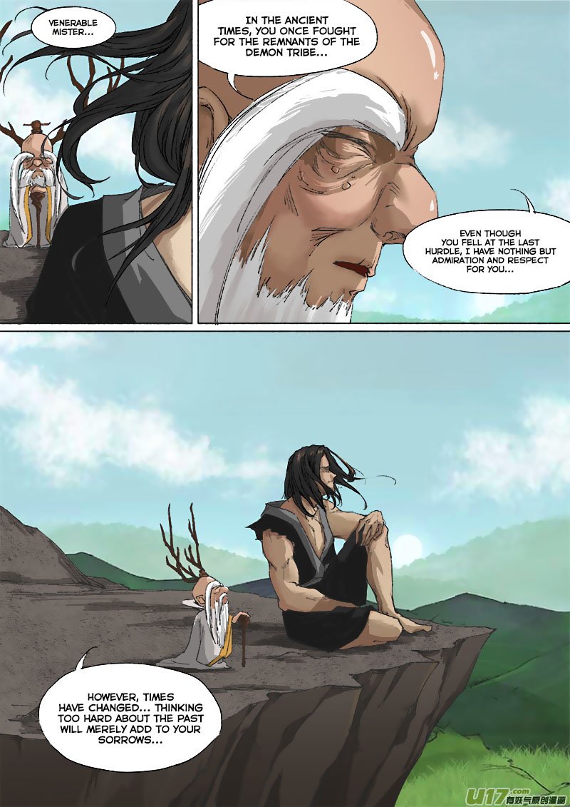 Chang An Demon Song Chapter 51 page 4 - Chapter 51: Baku Arc Part 34
