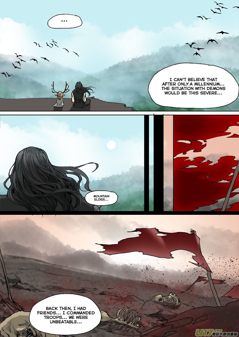 Chang An Demon Song Chapter 51 page 8 - Chapter 51: Baku Arc Part 34